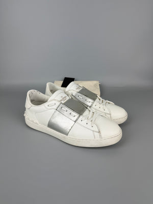Valentino Open Sneaker Silver | 42.5