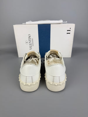 Valentino Open Rockstud Untitled Sneaker Navy | 41