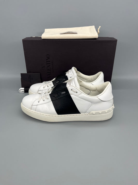 Valentino Open Sneaker Black | 42.5