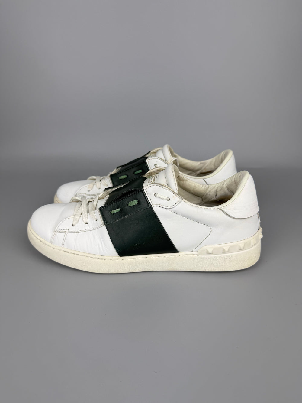 Valentino Open Sneaker Dark Green | 43