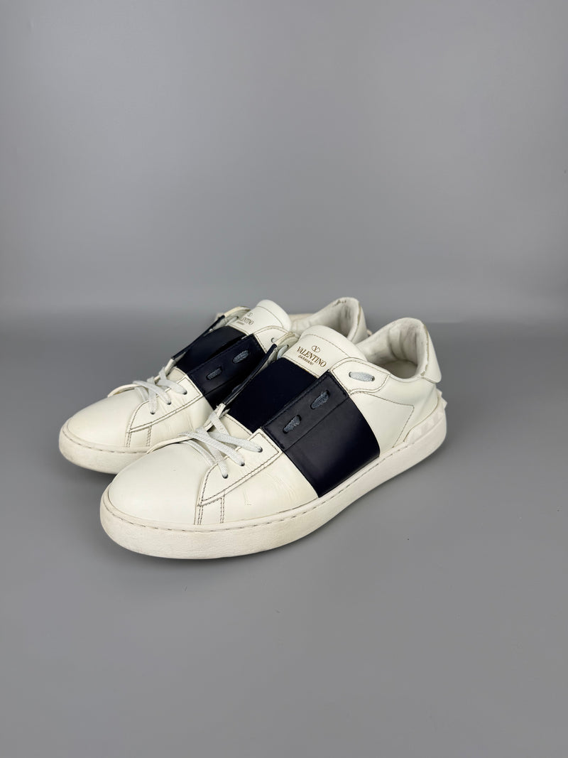 Valentino Open Sneaker Navy | 43.5