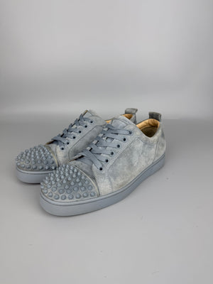Christian Louboutin Louis Junior Spikes Sneaker Grey | 40