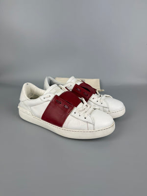 Valentino Open Sneaker Red | 43.5