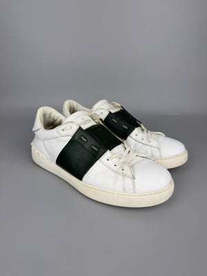 Valentino Open Sneaker Dark Green | 43