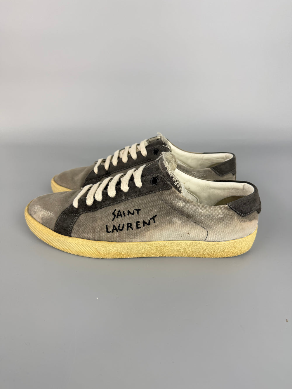 Saint Laurent SL/06 Sneaker Grey | 42