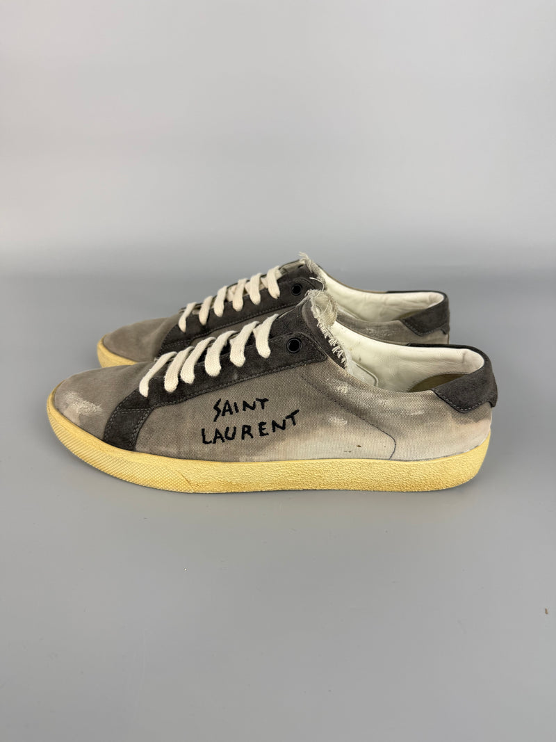 Saint Laurent SL/06 Sneaker Grey | 42
