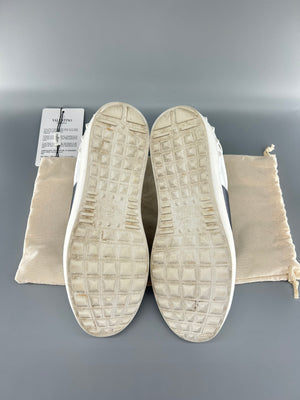 Valentino Open Sneaker Navy | 42.5