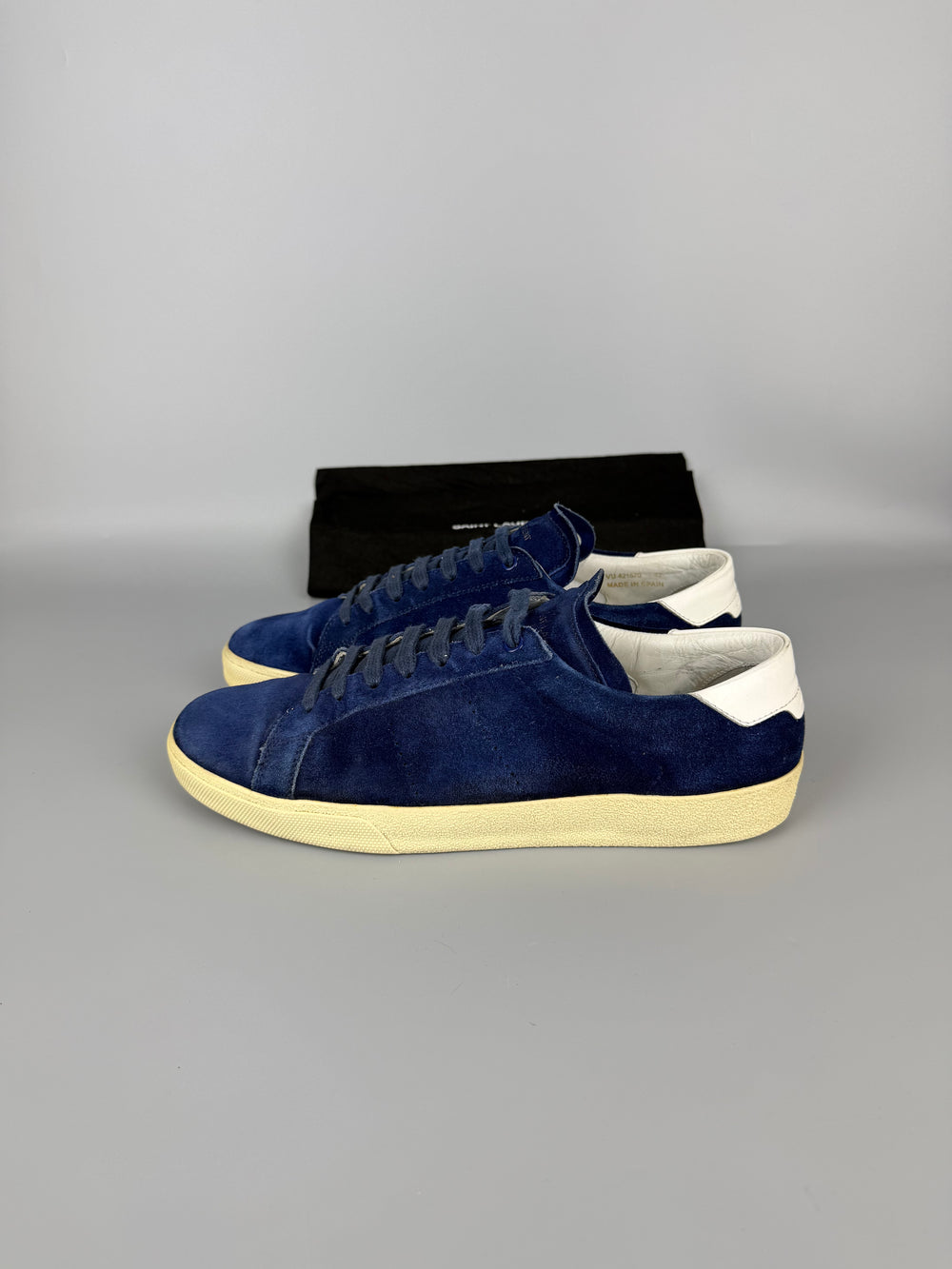 Saint Laurent SL/06 Sneaker Navy | 43