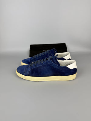 Saint Laurent SL/06 Sneaker Navy | 43