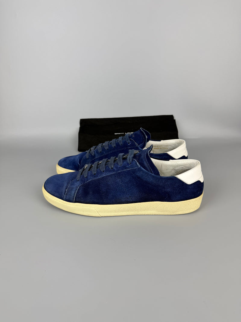 Saint Laurent SL/06 Sneaker Navy | 43