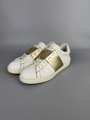 Valentino Open Sneaker Gold | 44