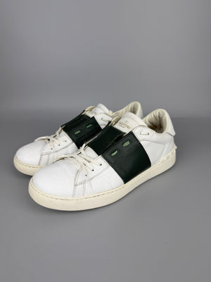 Valentino Open Sneaker Dark Green | 43