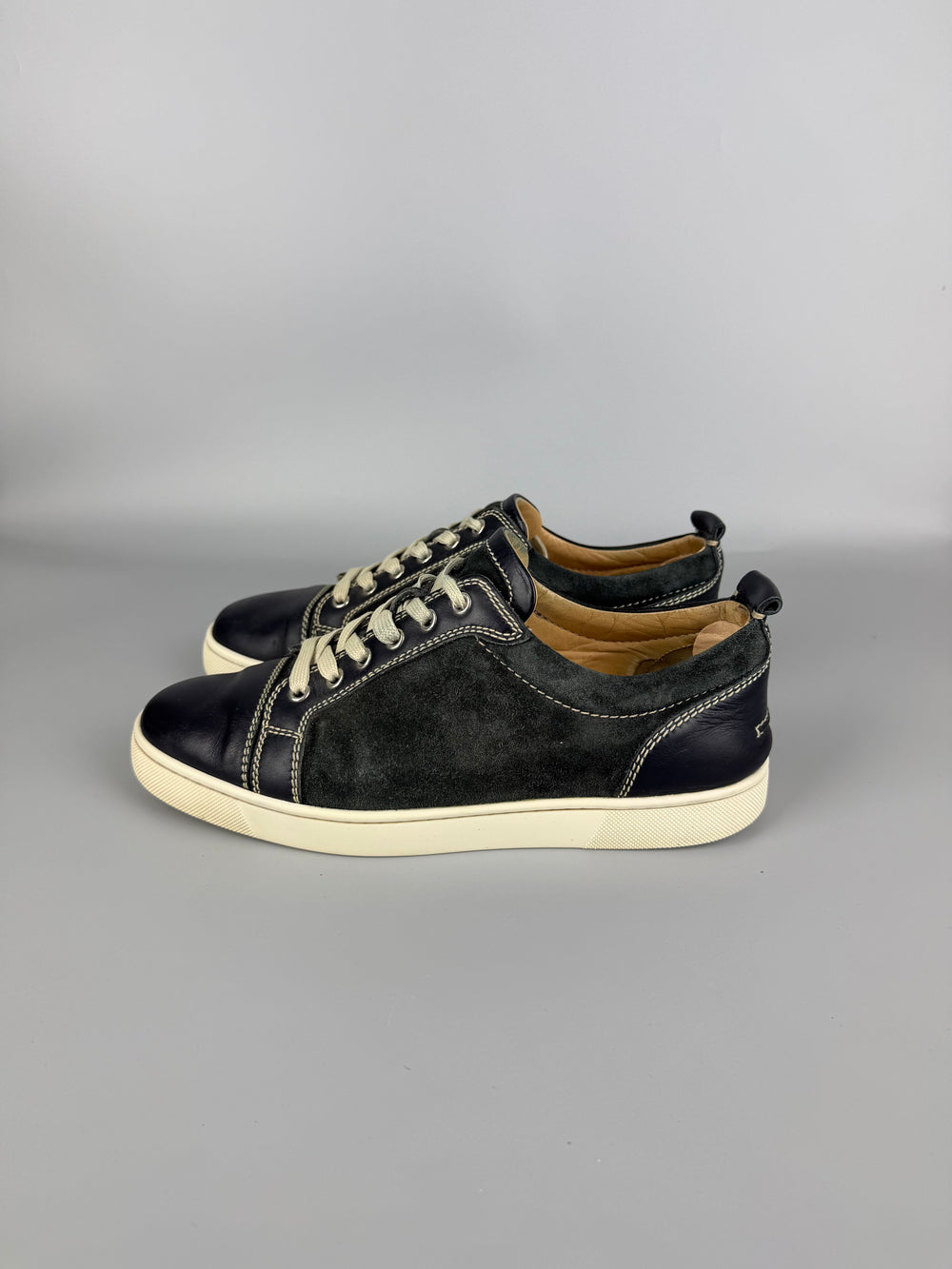 Christian Louboutin Louis Junior Sneaker Navy | 41.5