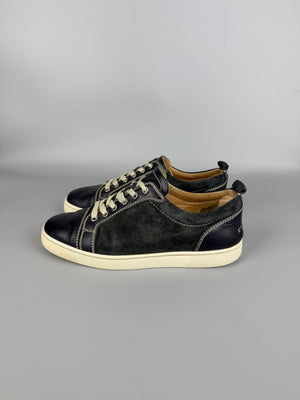Christian Louboutin Louis Junior Sneaker Navy | 41.5