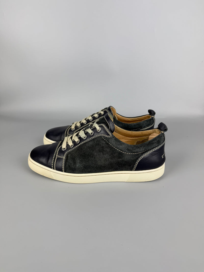 Christian Louboutin Louis Junior Sneaker Navy | 41.5