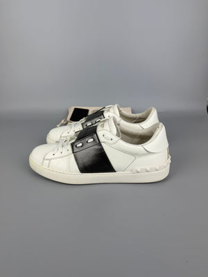 Valentino Open Sneaker Metallic Black | 41