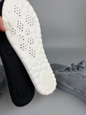 Christian Louboutin Louis Junior Spikes Sneaker Grey | 40