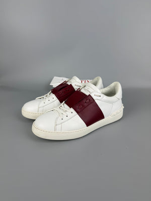 Valentino Open Sneaker Red | 41