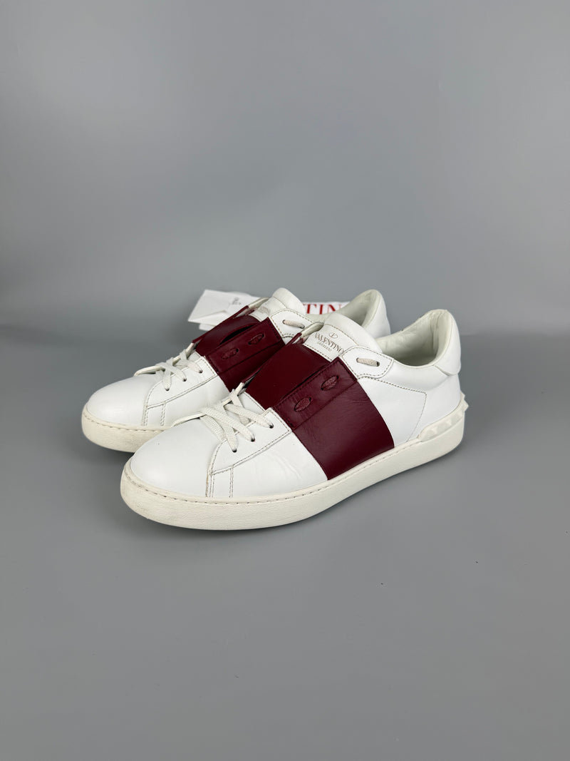 Valentino Open Sneaker Red | 41