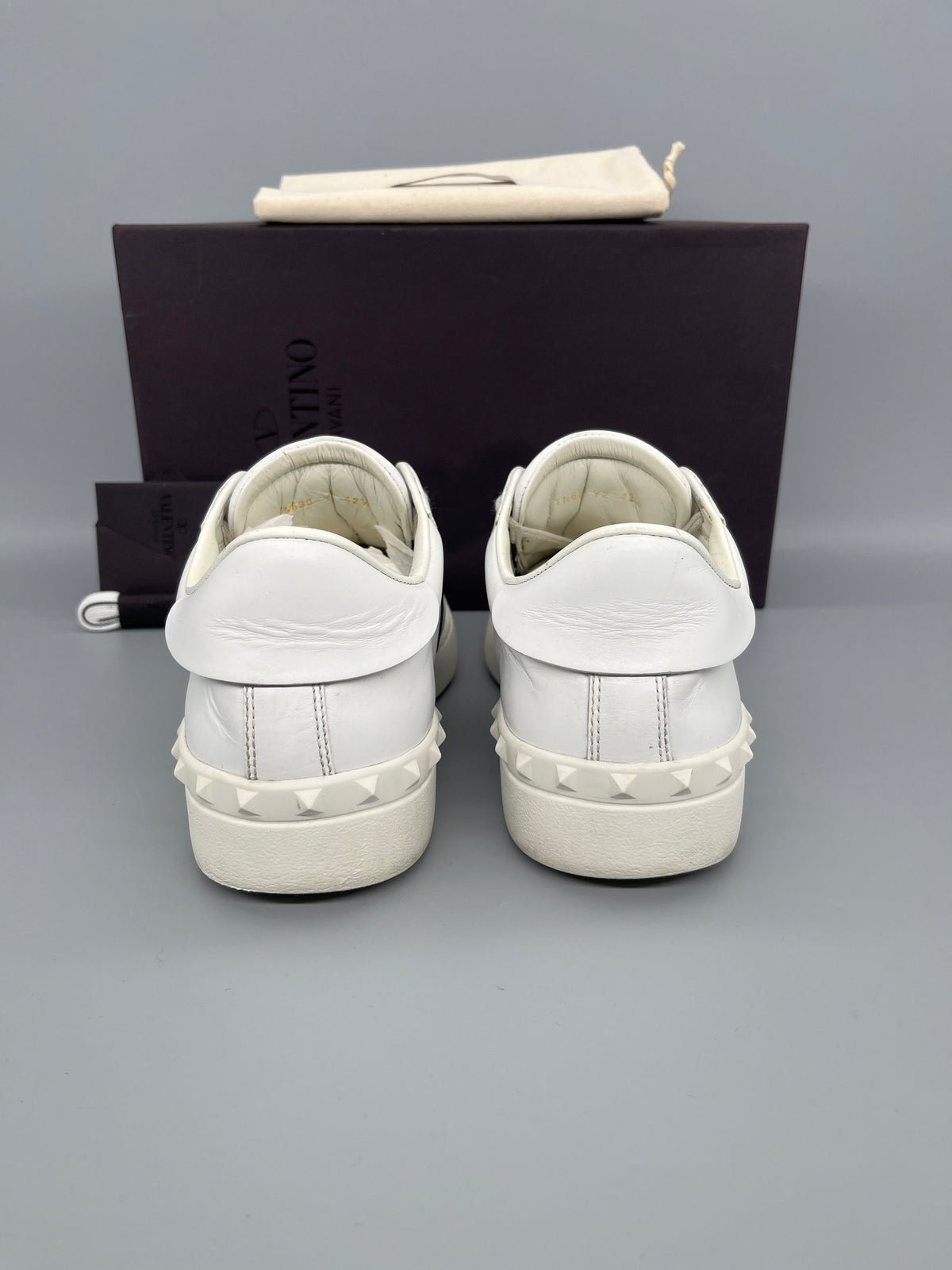 Valentino Open Sneaker Black | 42.5