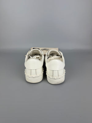 Valentino Open Sneaker Metallic Black | 41