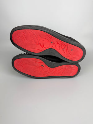 Christian Louboutin Louis Junior Spikes Sneaker Black | 42