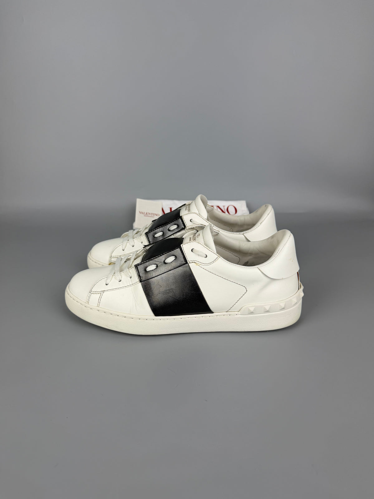 Valentino Open Sneaker Metallic Black | 40