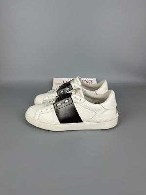 Valentino Open Sneaker Metallic Black | 40