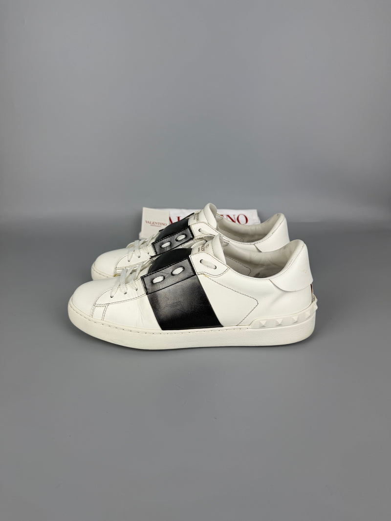 Valentino Open Sneaker Metallic Black | 40