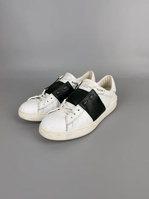 Valentino Open Sneaker Dark Green | 41