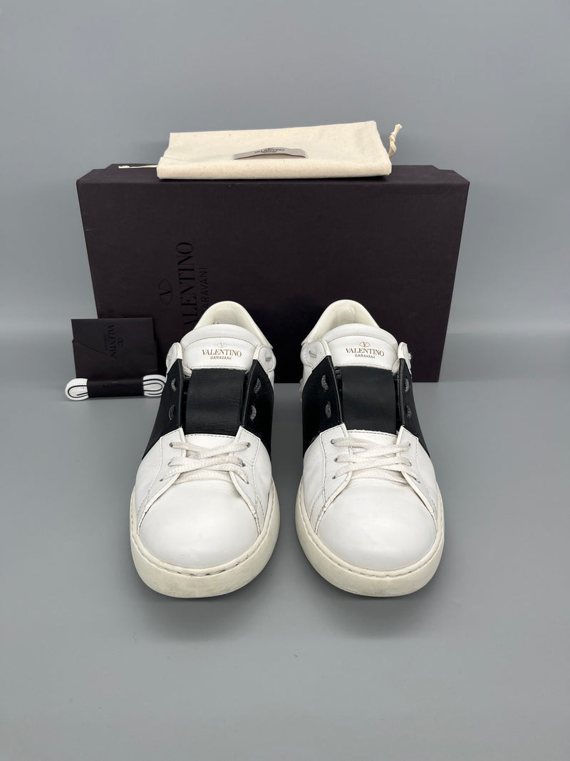 Valentino Open Sneaker Black | 42.5