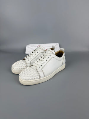 Christian Louboutin Louis Junior Spikes Sneaker | 40