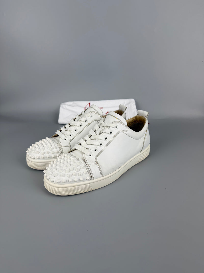 Christian Louboutin Louis Junior Spikes Sneaker | 40