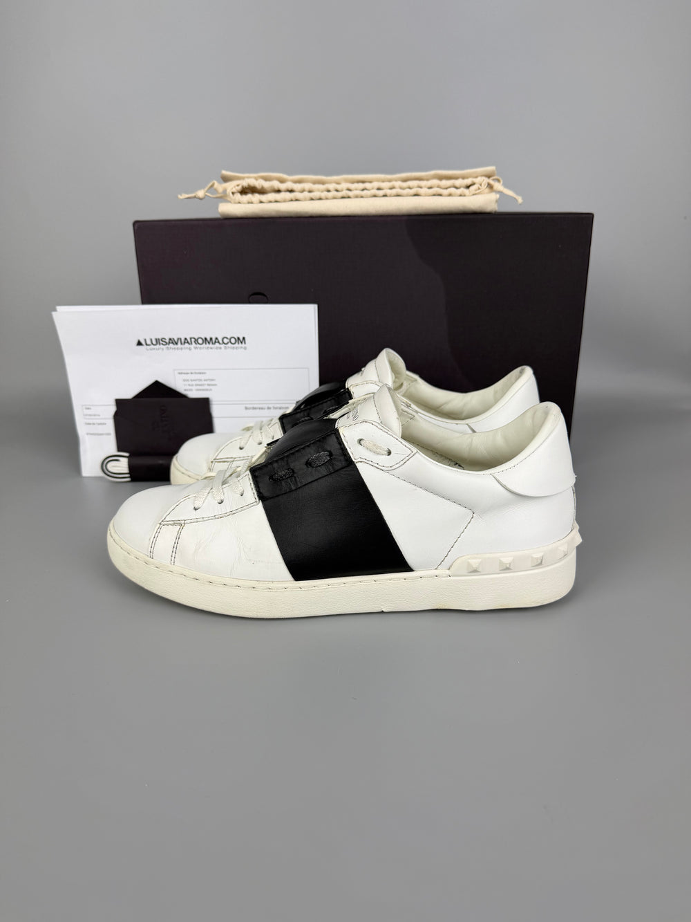 Valentino Open Sneaker Black | 41