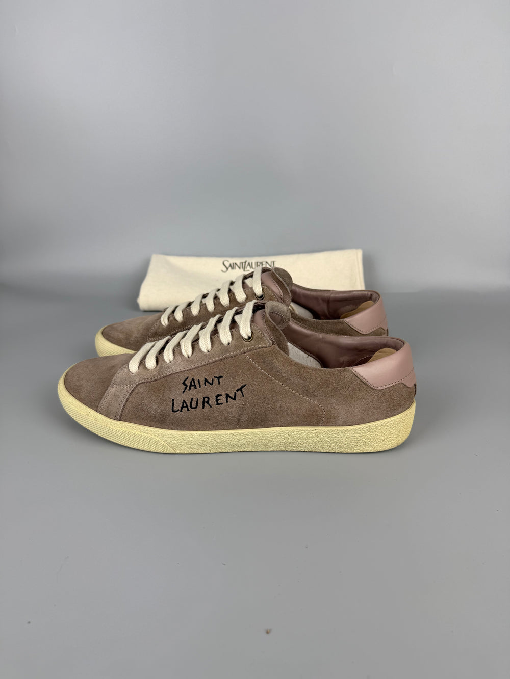 Saint Laurent SL/06 Sneaker Beige | 43