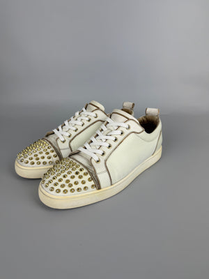 Christian Louboutin Louis Junior Spikes Sneaker | 42.5