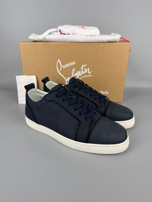 Christian Louboutin Louis Junior Sneaker Navy | 42.5