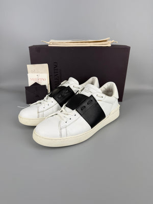 Valentino Open Sneaker Black | 42