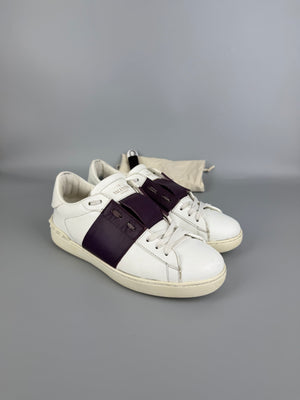 Valentino Open Sneaker Purple | 40.5