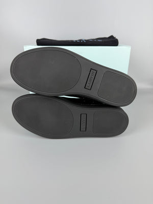 Lanvin Dbb1 Patent Cap Toe Sneaker Black | 43