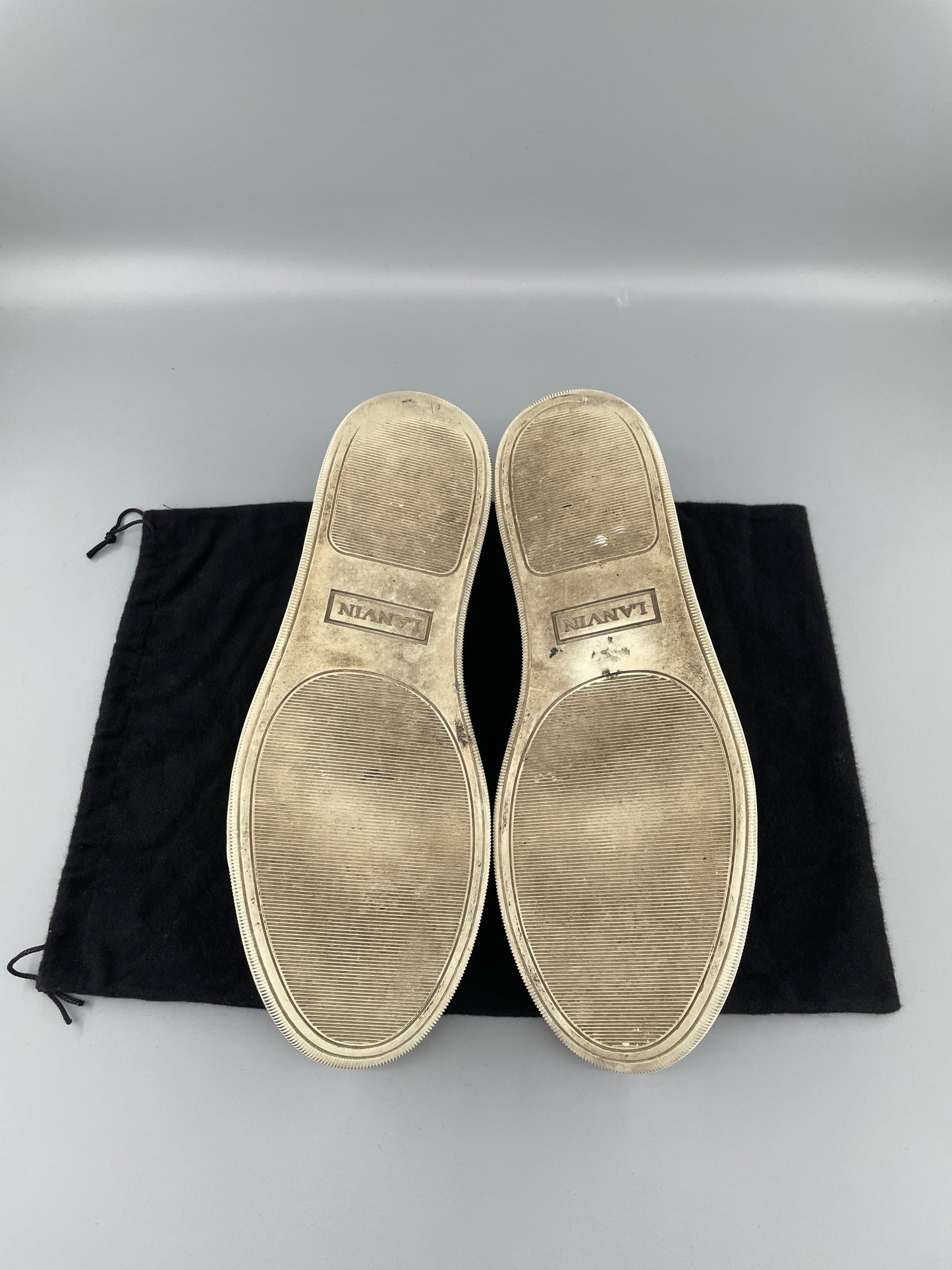 DBB1 Elephant Grey Suede Patent Cap Toe