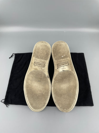 DBB1 Elephant Grey Suede Patent Cap Toe