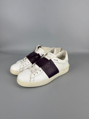 Valentino Open Sneaker Purple | 40.5