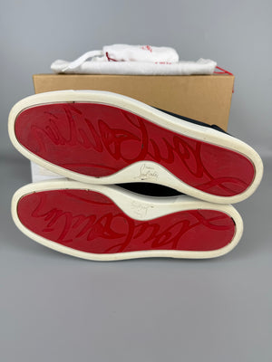 Christian Louboutin Louis Junior Sneaker Navy | 42.5