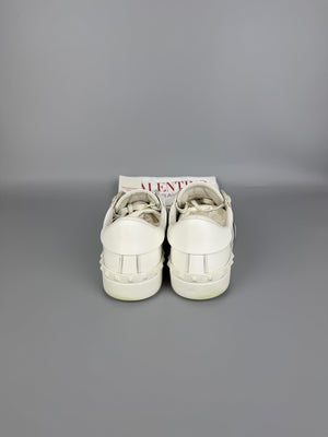 Valentino Open Sneaker Metallic Black | 40
