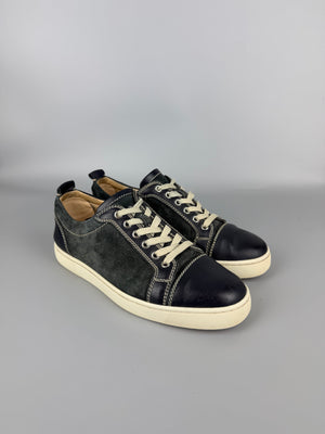 Christian Louboutin Louis Junior Sneaker Navy | 41.5