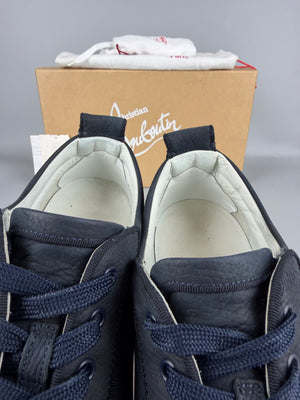 Christian Louboutin Louis Junior Sneaker Navy | 42.5