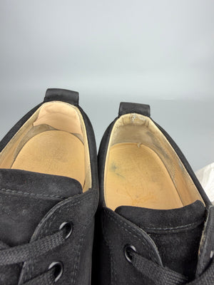 Christian Louboutin Louis Junior Spikes Sneaker Black | 42