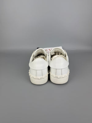 Valentino Open Sneaker Patent Black | 44