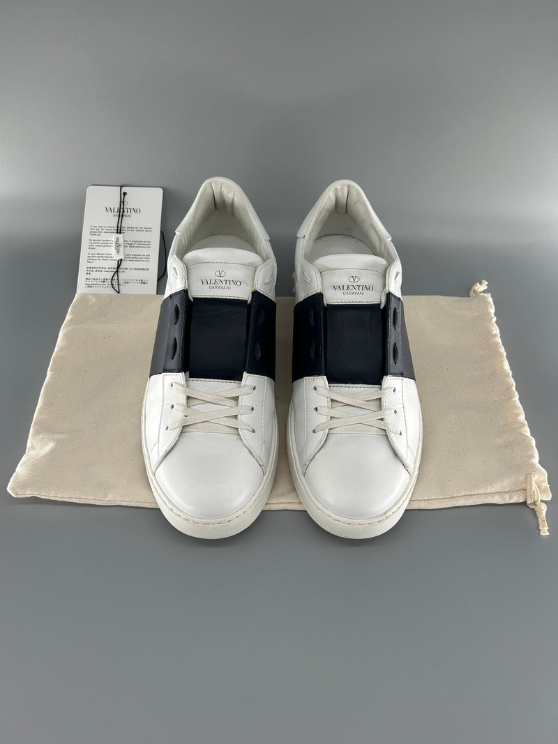 Valentino Open Sneaker Navy | 42.5